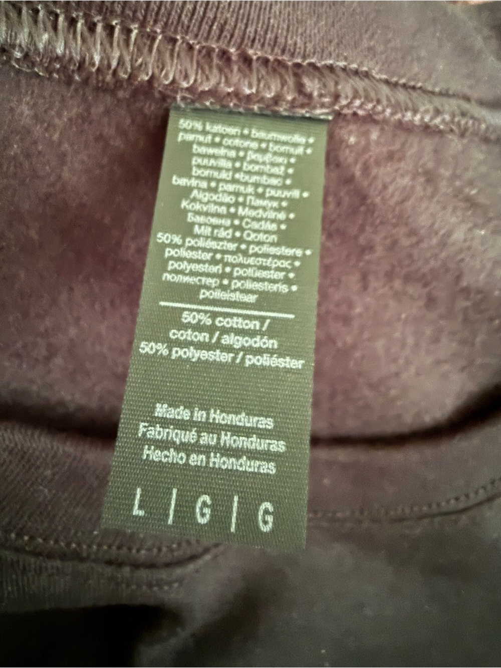 NEW Overdressed Graphic Sweatshirt funny slouchy - Picture 4 of 4
